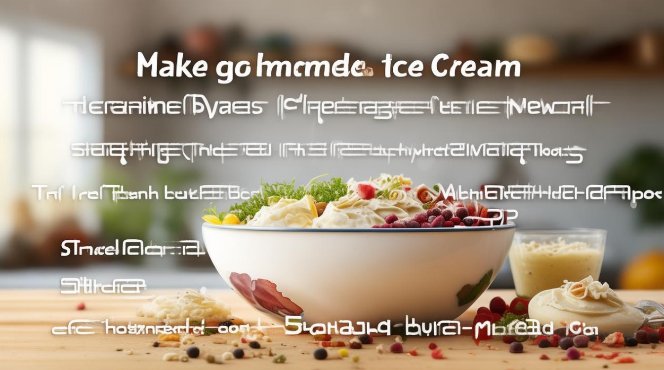 自制冰淇淋简易做法