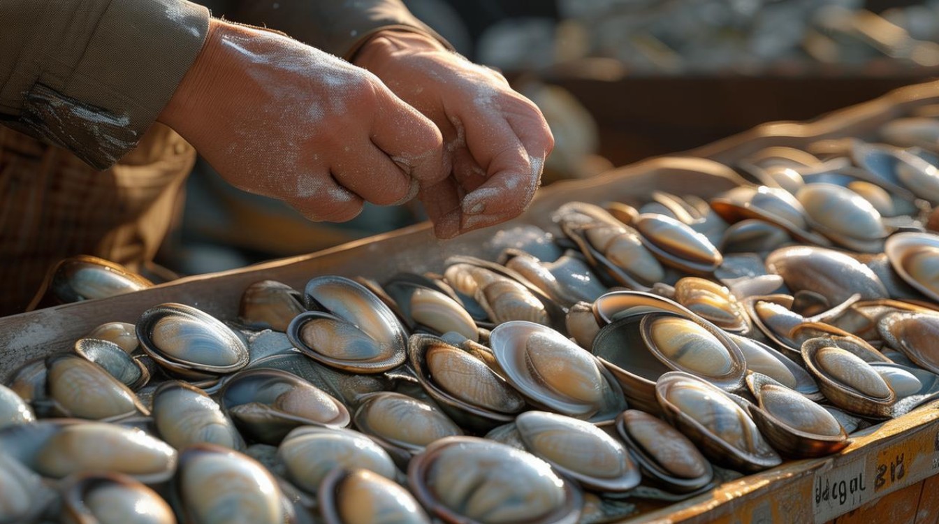 花蛤挑选