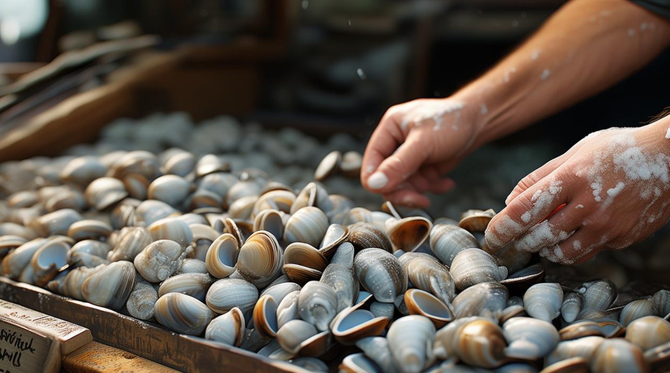 花蛤挑选