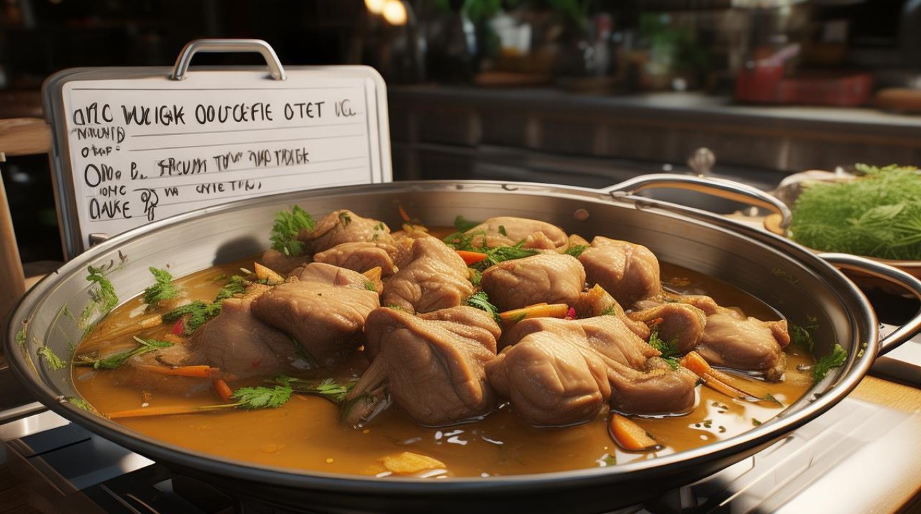 炖猪蹄的家常做法