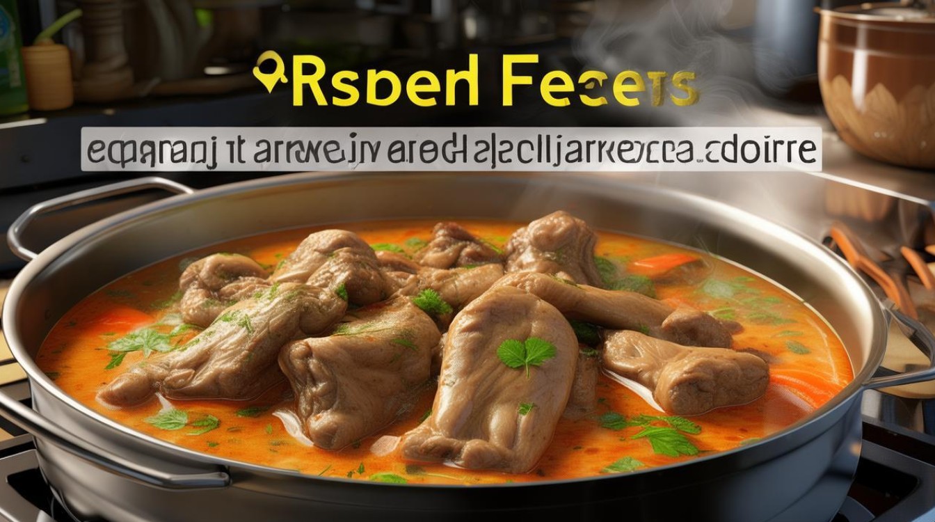 炖猪蹄的家常做法