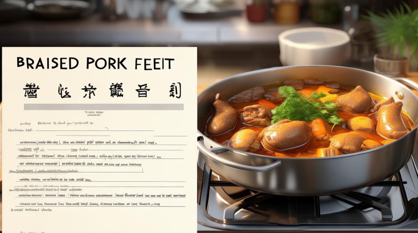 炖猪蹄的家常做法