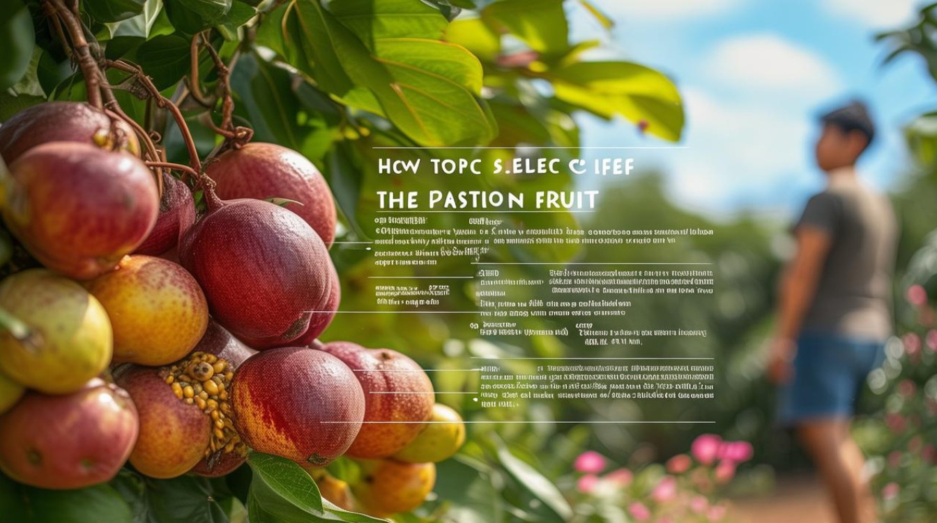 怎么挑选百香果