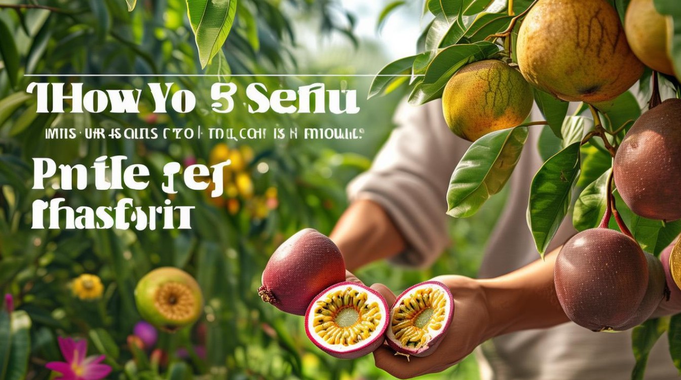 怎么挑选百香果