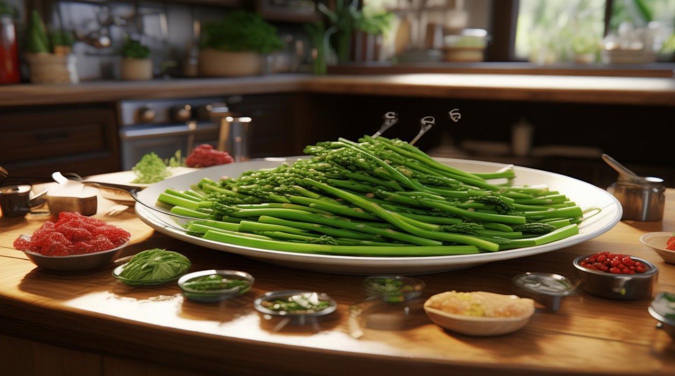 芦笋的做法大全家常炒菜