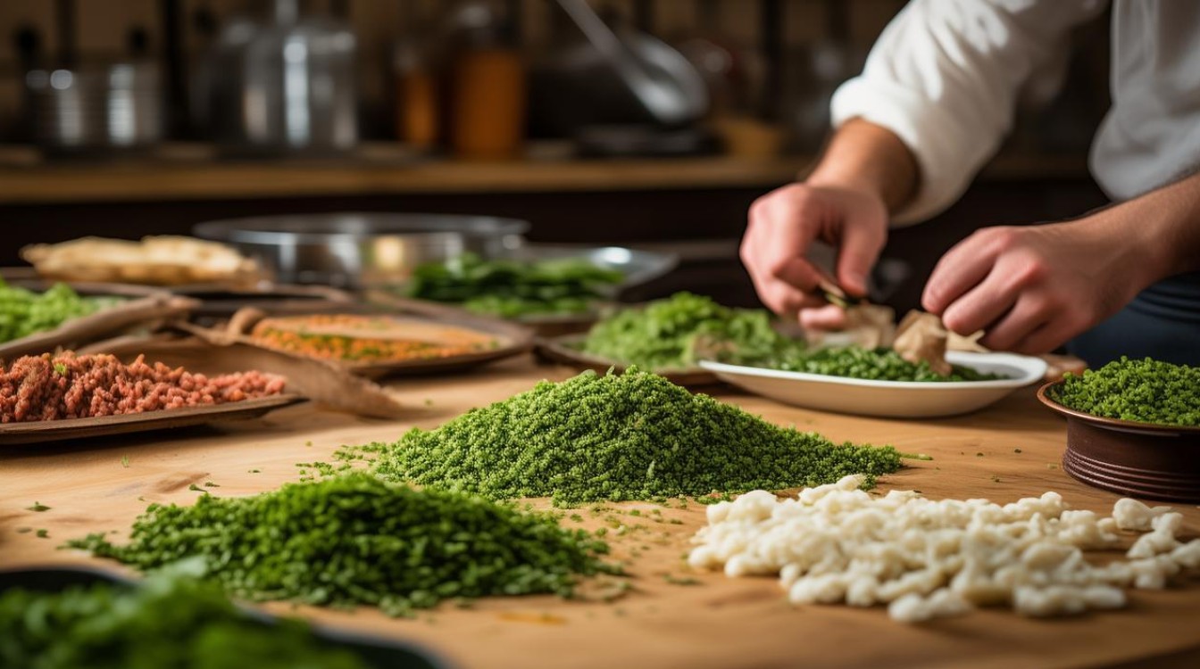 茴香饺子馅的做法