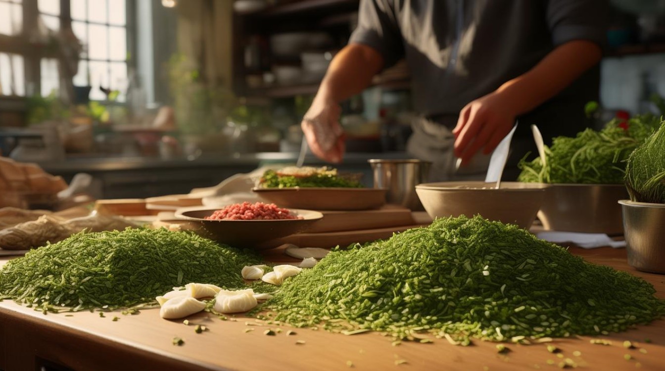 茴香饺子馅的做法