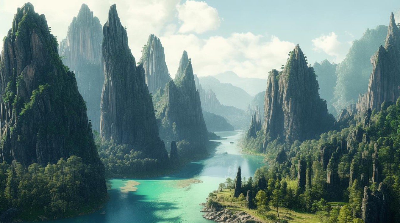 张家界必去的三个景点