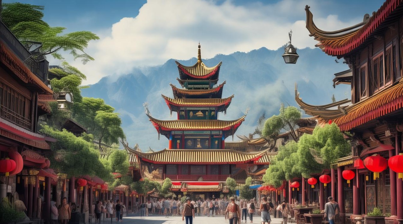 成都十大必去景点