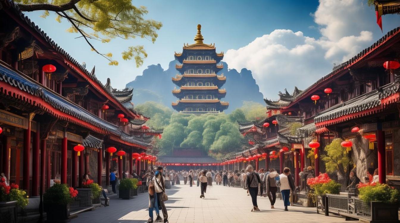 成都十大必去景点