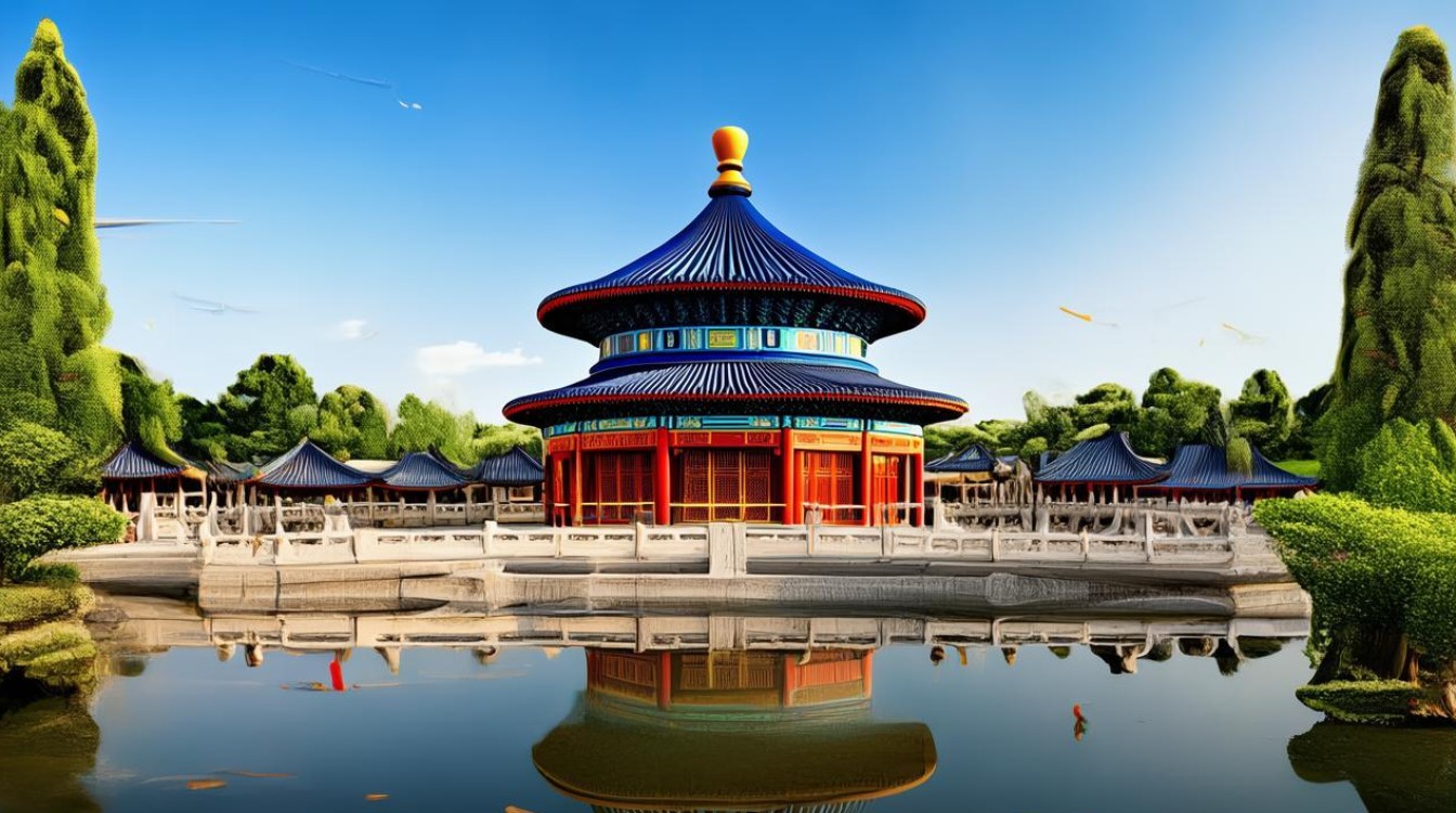 天坛公园景点介绍