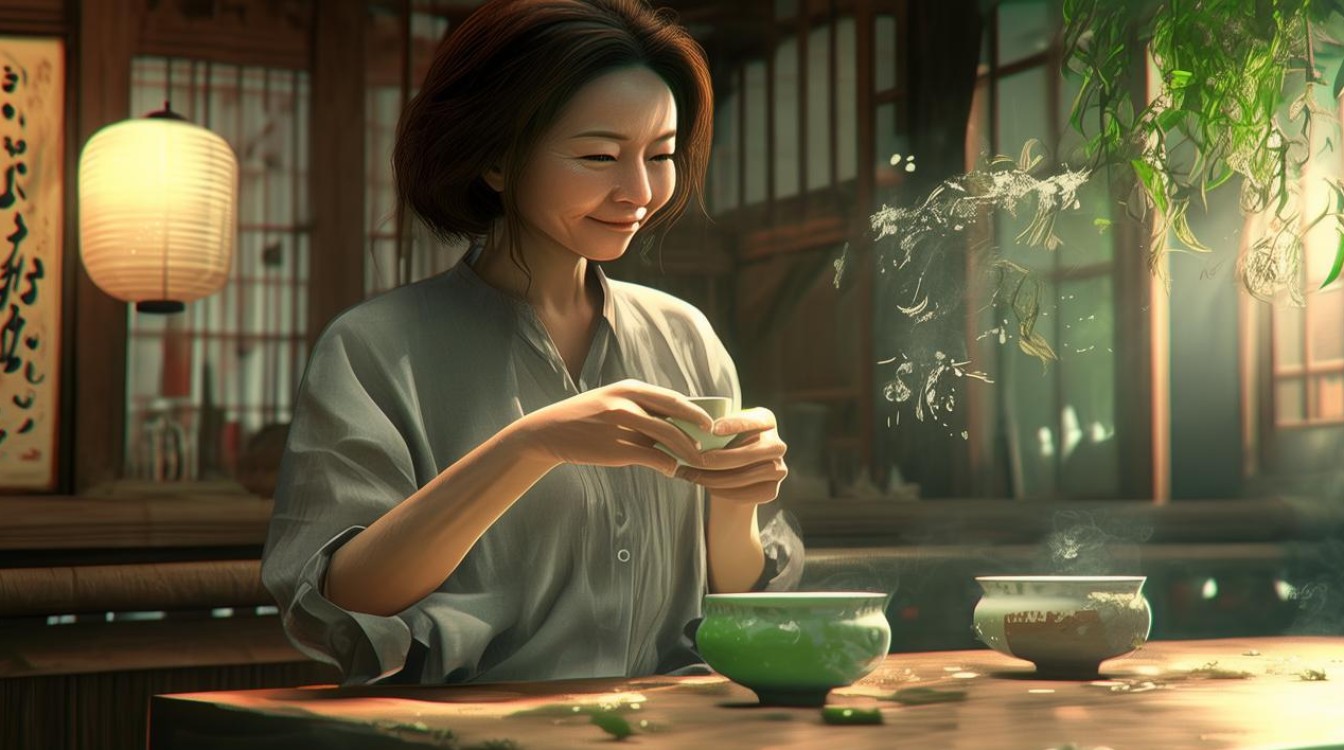 喝绿茶有什么好处