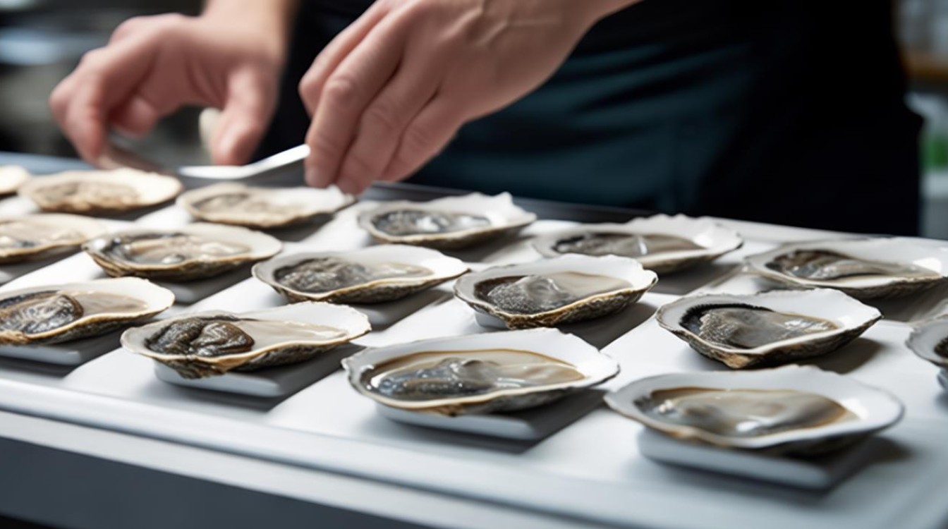 生蚝的挑选