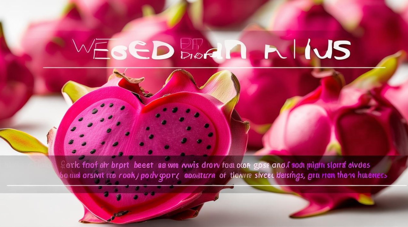 红心火龙果怎么挑选