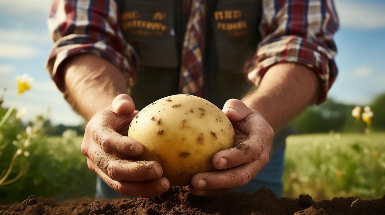 挑选土豆
