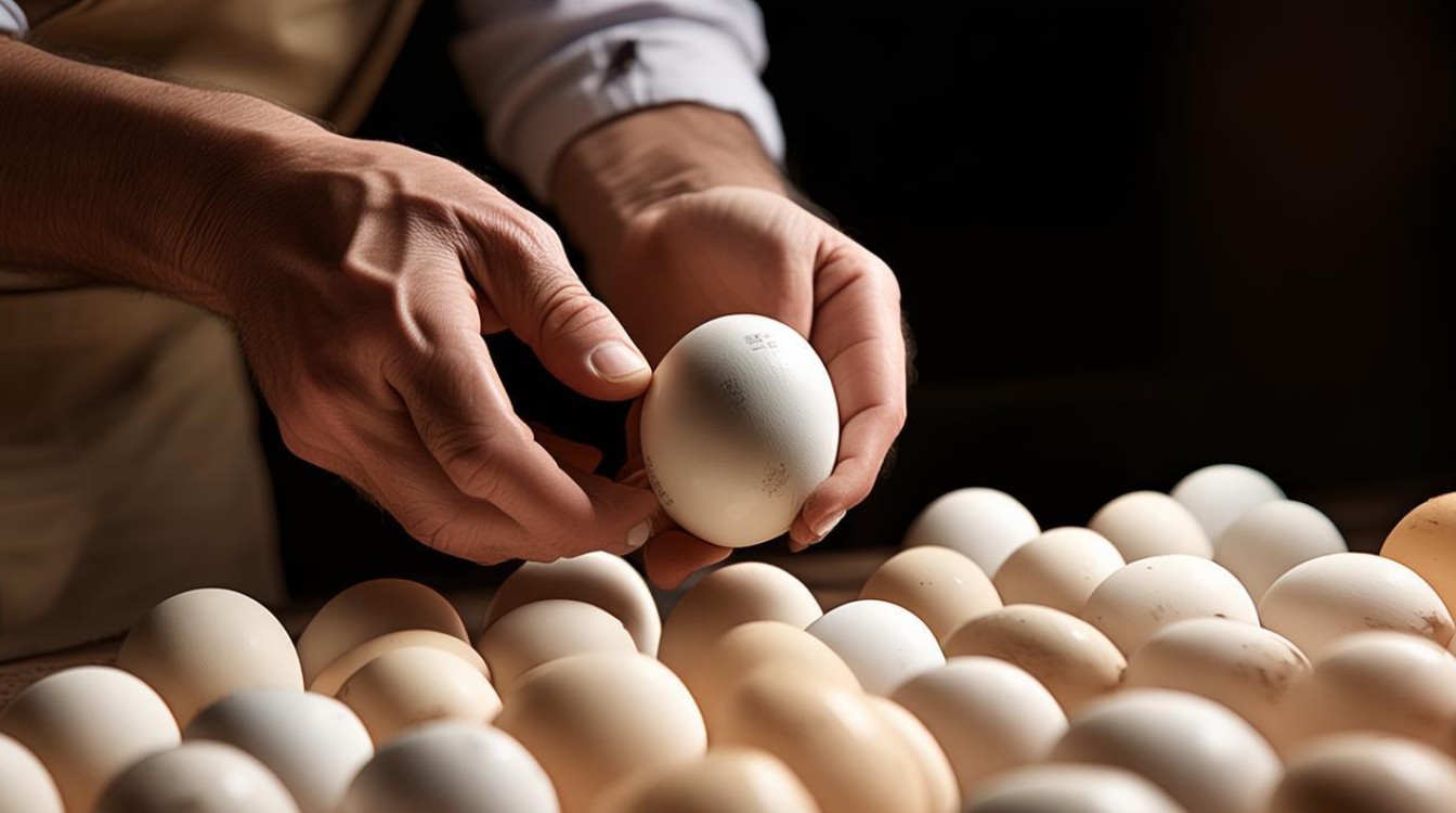 挑选鸭蛋 挑选鸭蛋