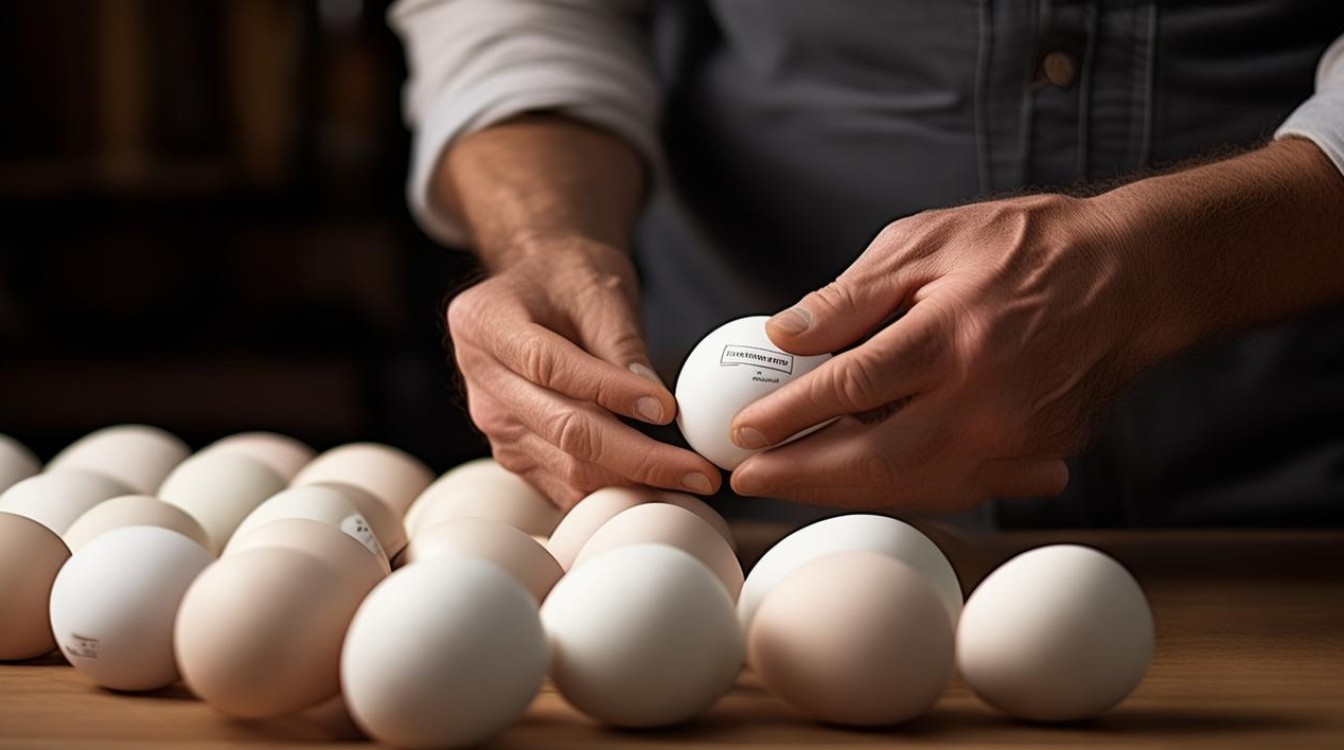 挑选鸭蛋 挑选鸭蛋