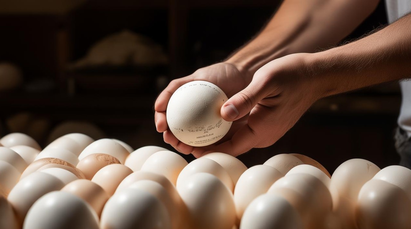 挑选鸭蛋 挑选鸭蛋