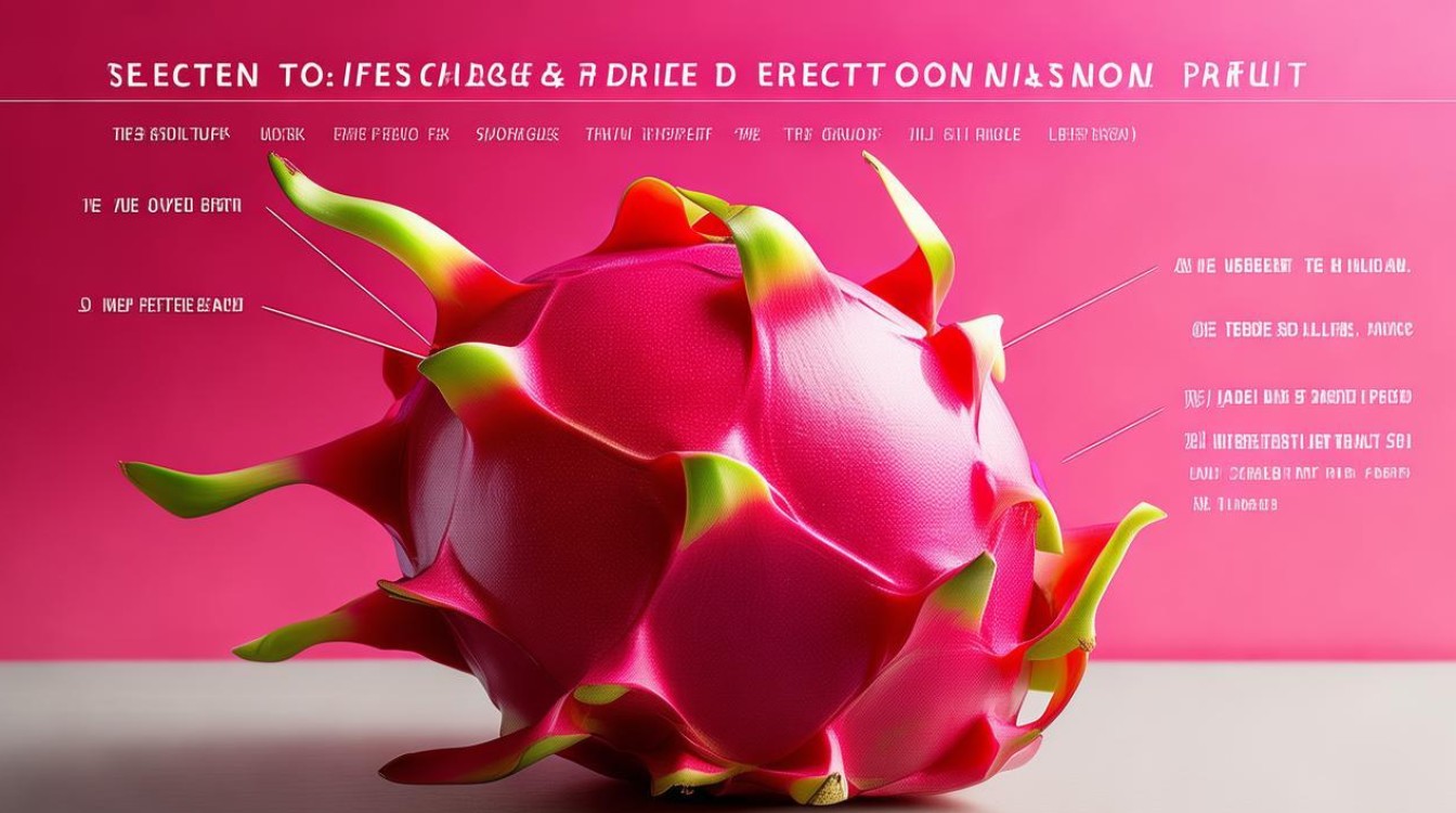 火龙果的挑选方法