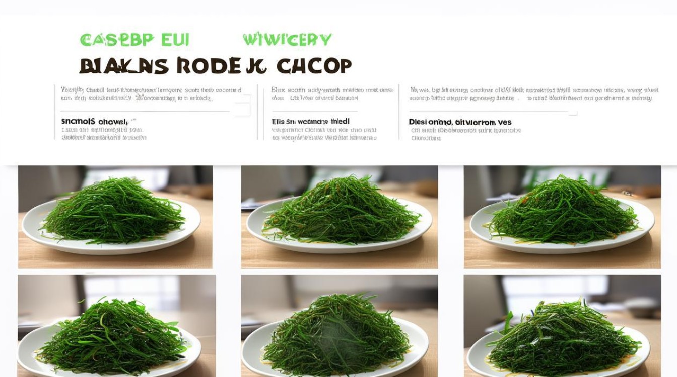 海带的做法大全