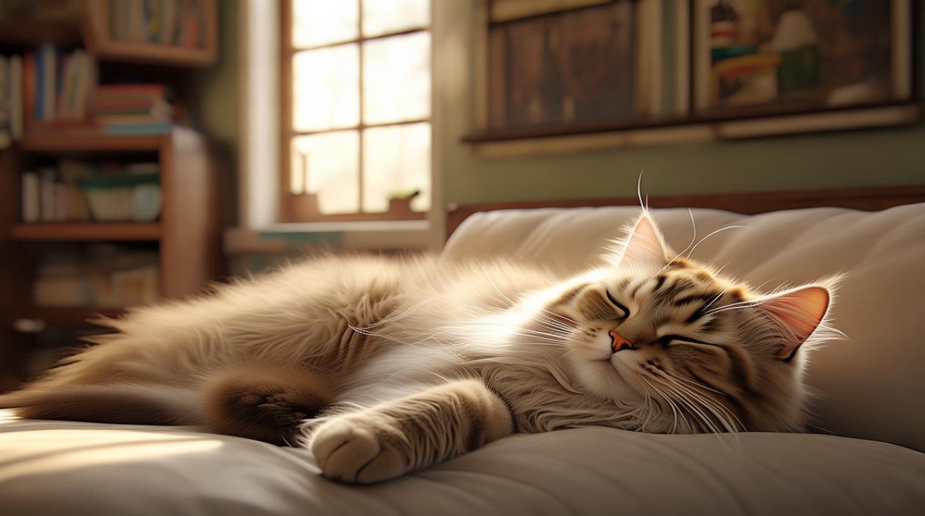 养猫的好处 养猫的好处