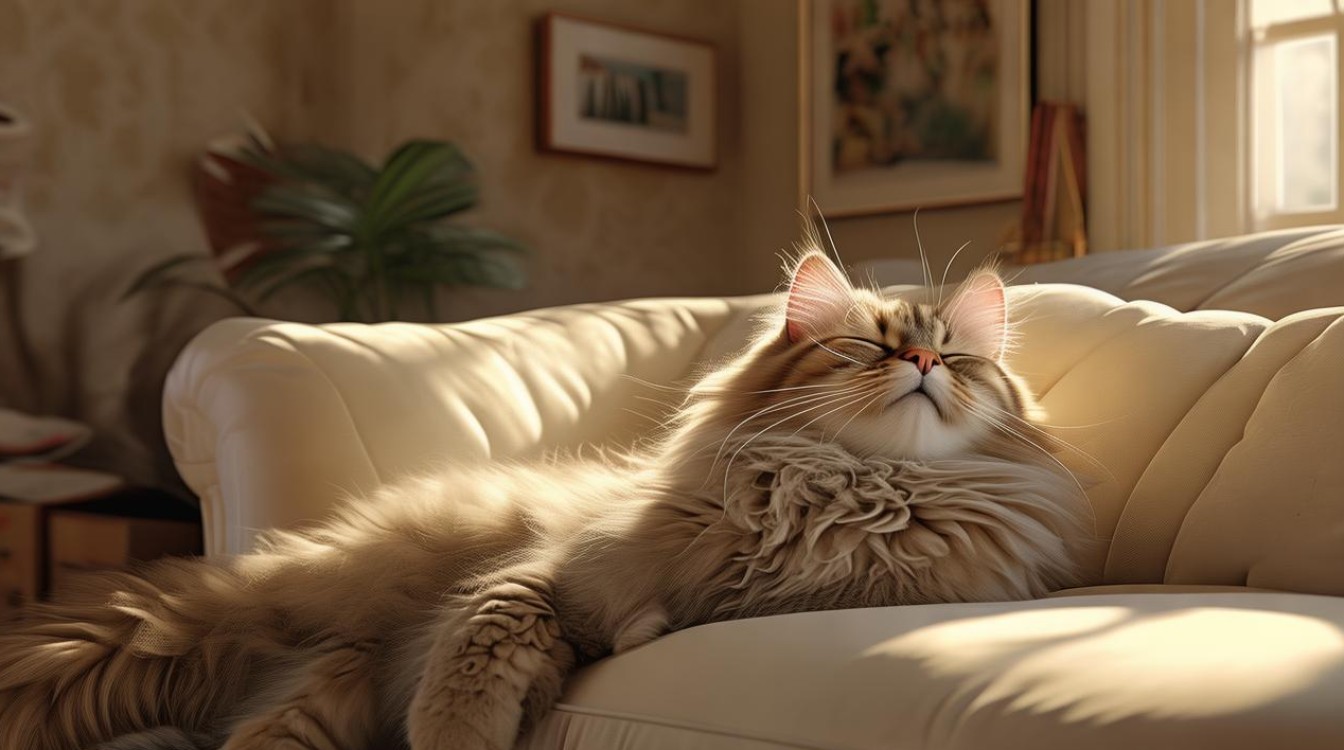 养猫的好处 养猫的好处