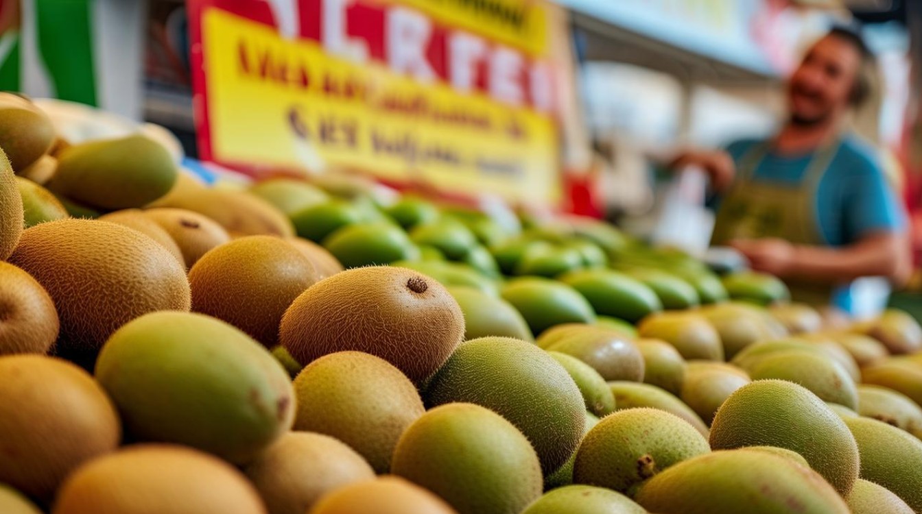 猕猴桃的挑选方法 猕猴桃的挑选方法