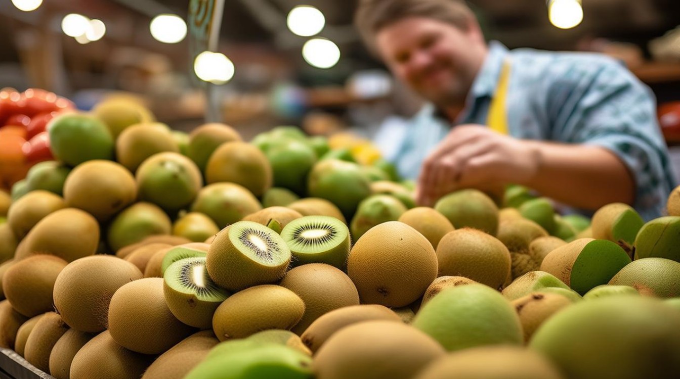 猕猴桃的挑选方法 猕猴桃的挑选方法