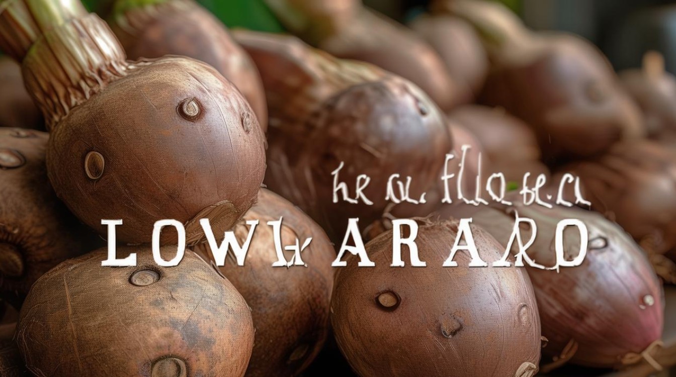 大芋头怎么挑选 大芋头怎么挑选