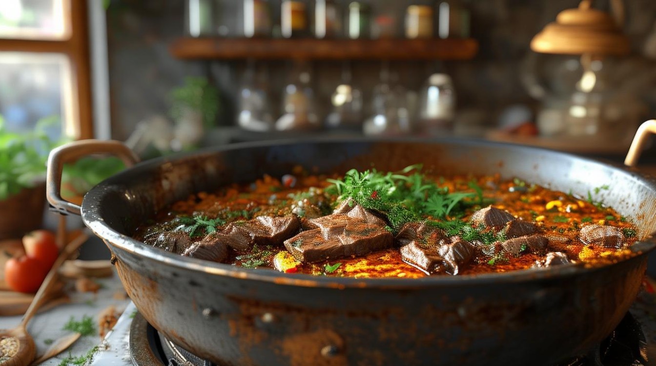 咖喱牛肉的做法