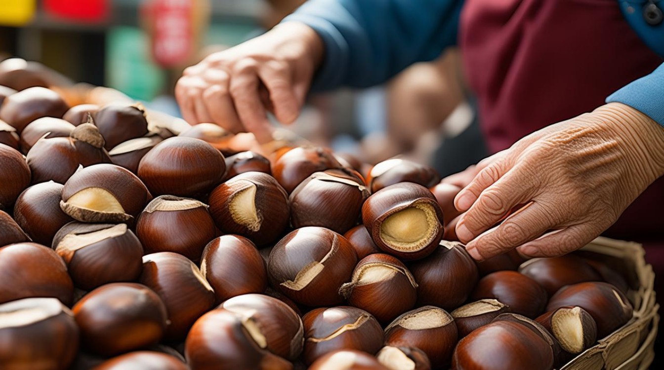 生板栗怎么挑选 生板栗怎么挑选