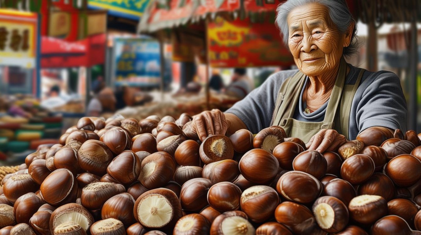 生板栗怎么挑选 生板栗怎么挑选