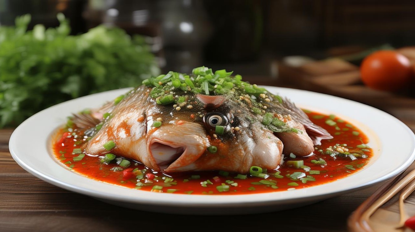 剁椒鱼头的家常做法 剁椒鱼头的家常做法