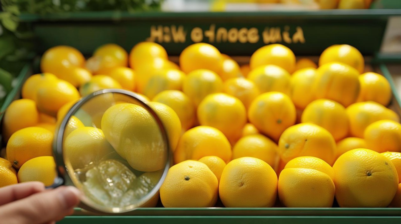 买柚子怎么挑选