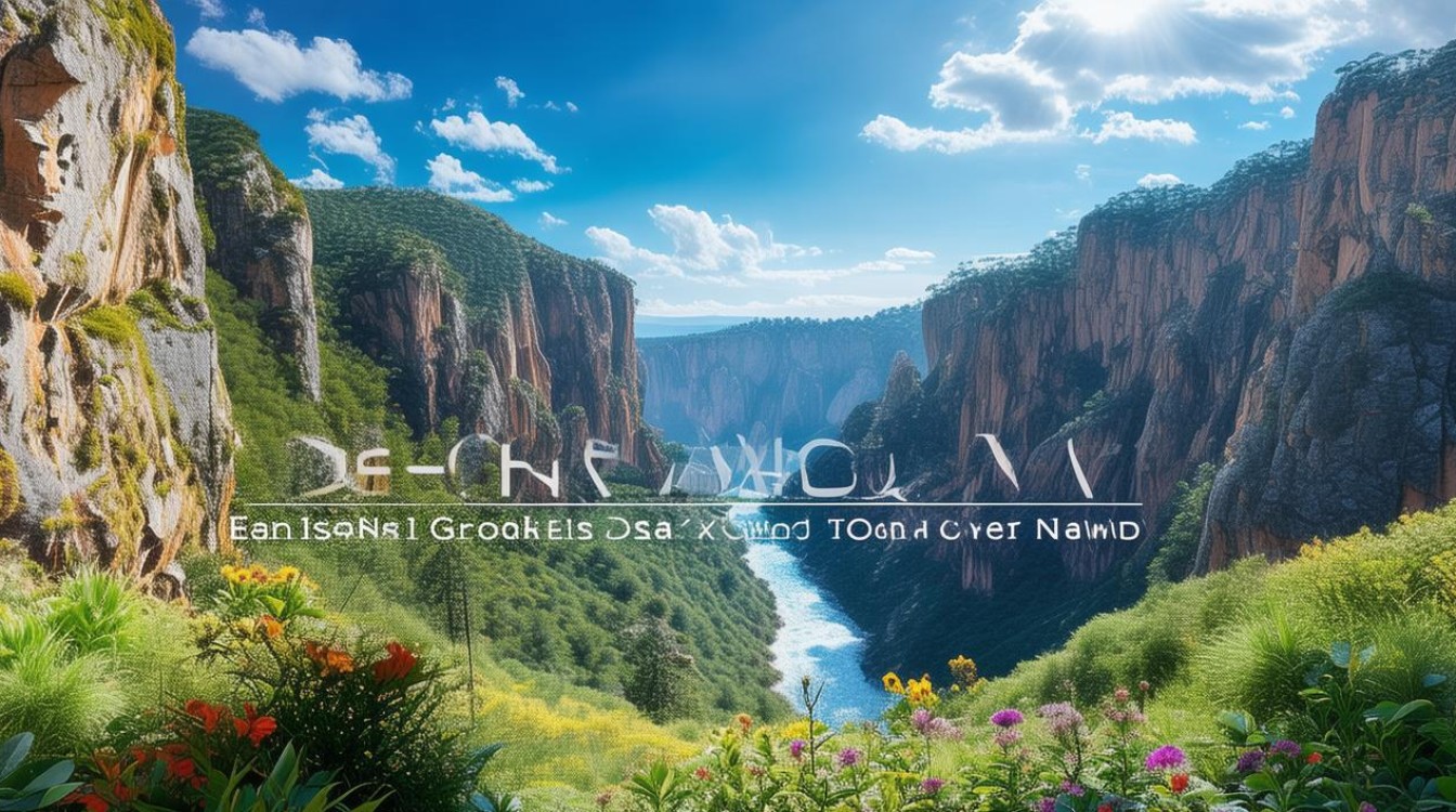 恩施大峡谷有几个景点