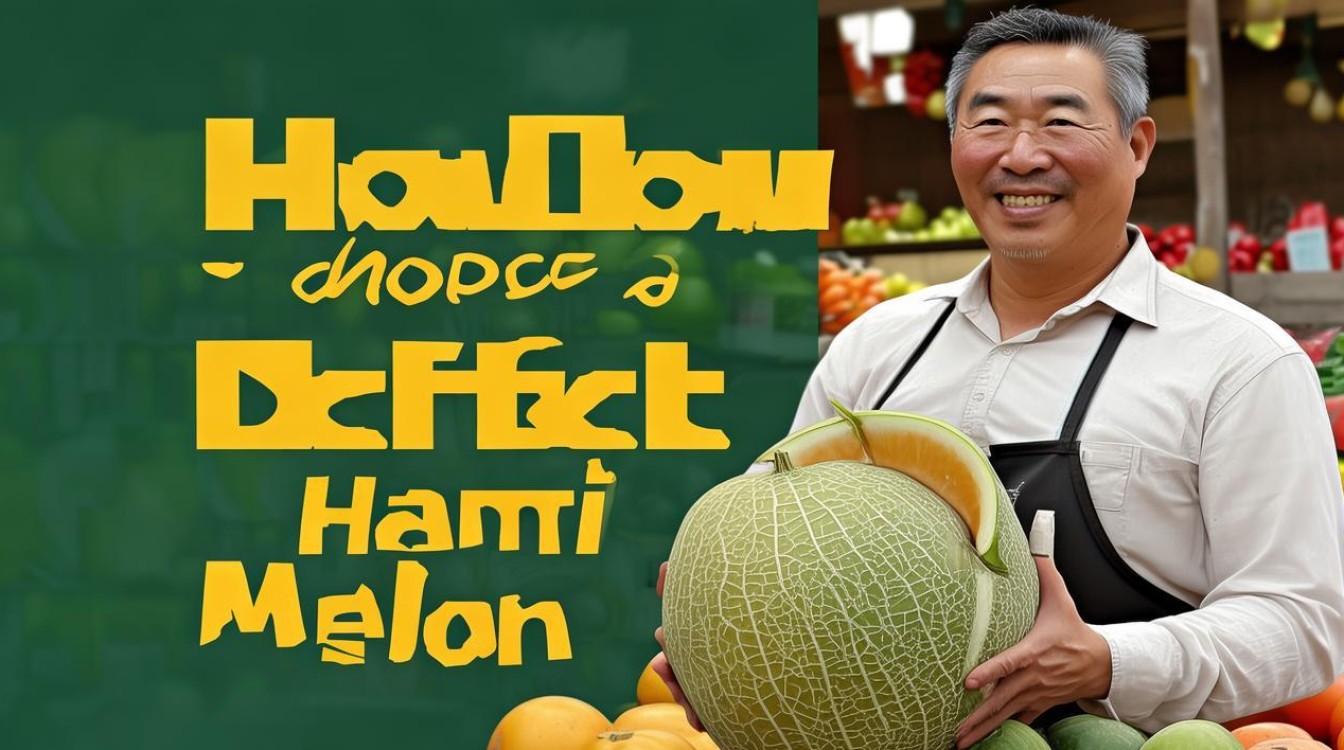 挑选哈密瓜的方法 挑选哈密瓜的方法