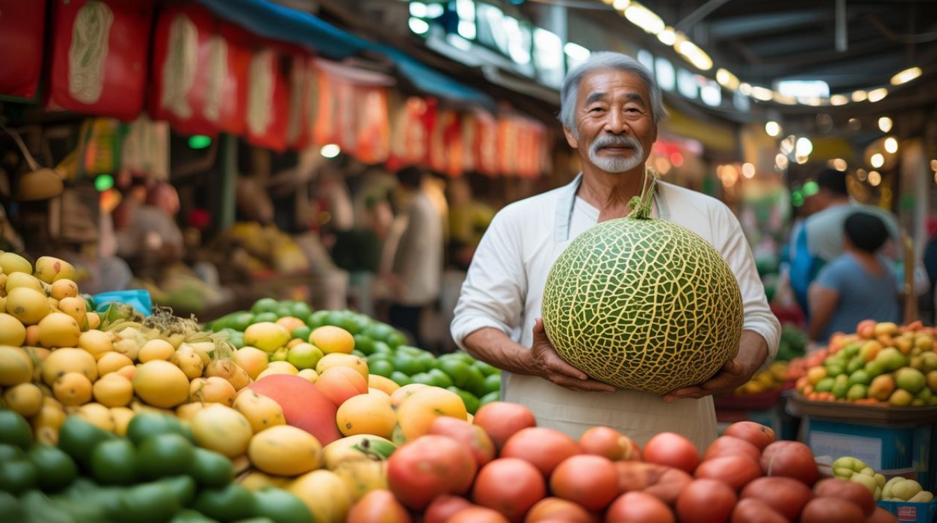 挑选哈密瓜的方法 挑选哈密瓜的方法