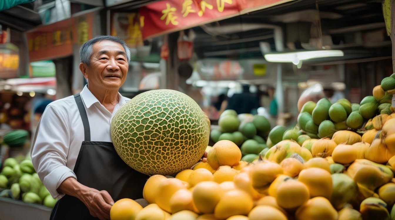 挑选哈密瓜的方法 挑选哈密瓜的方法