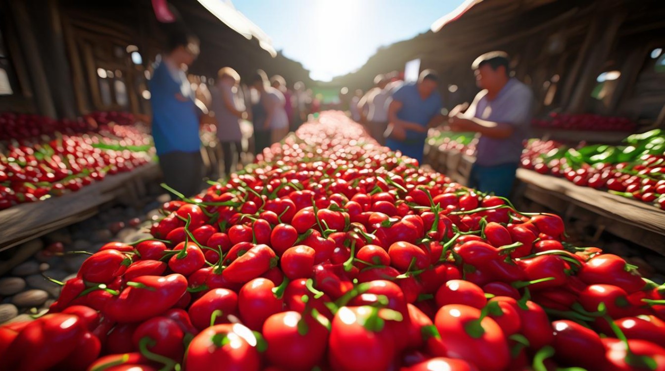 辣椒挑选