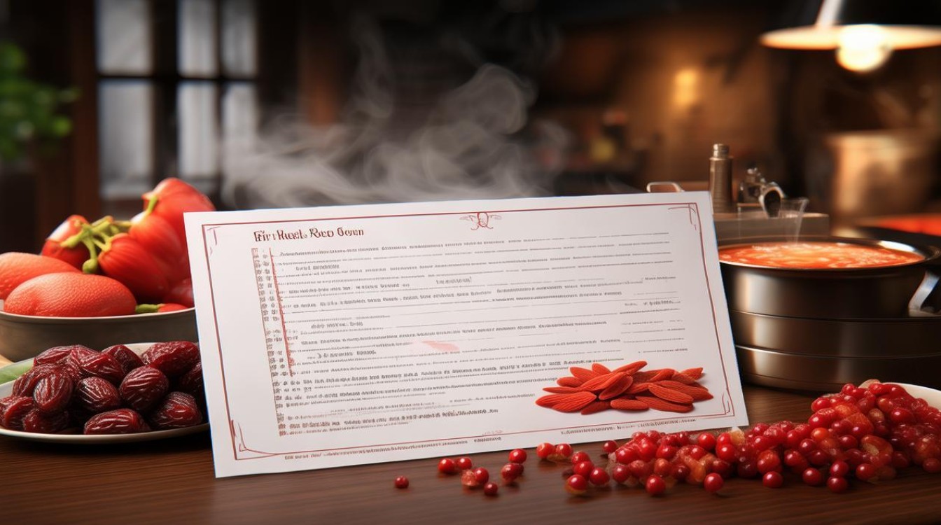 五红汤的做法和功效