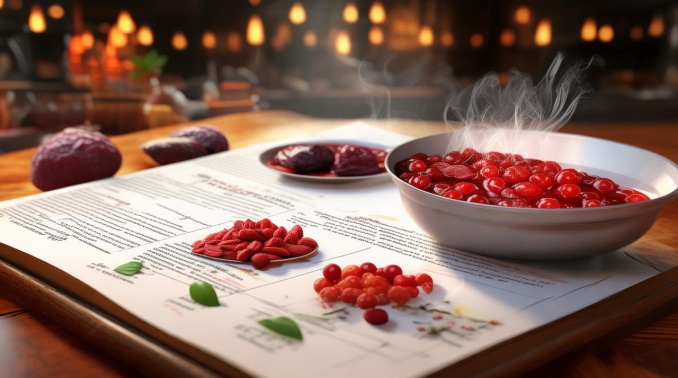 五红汤的做法和功效