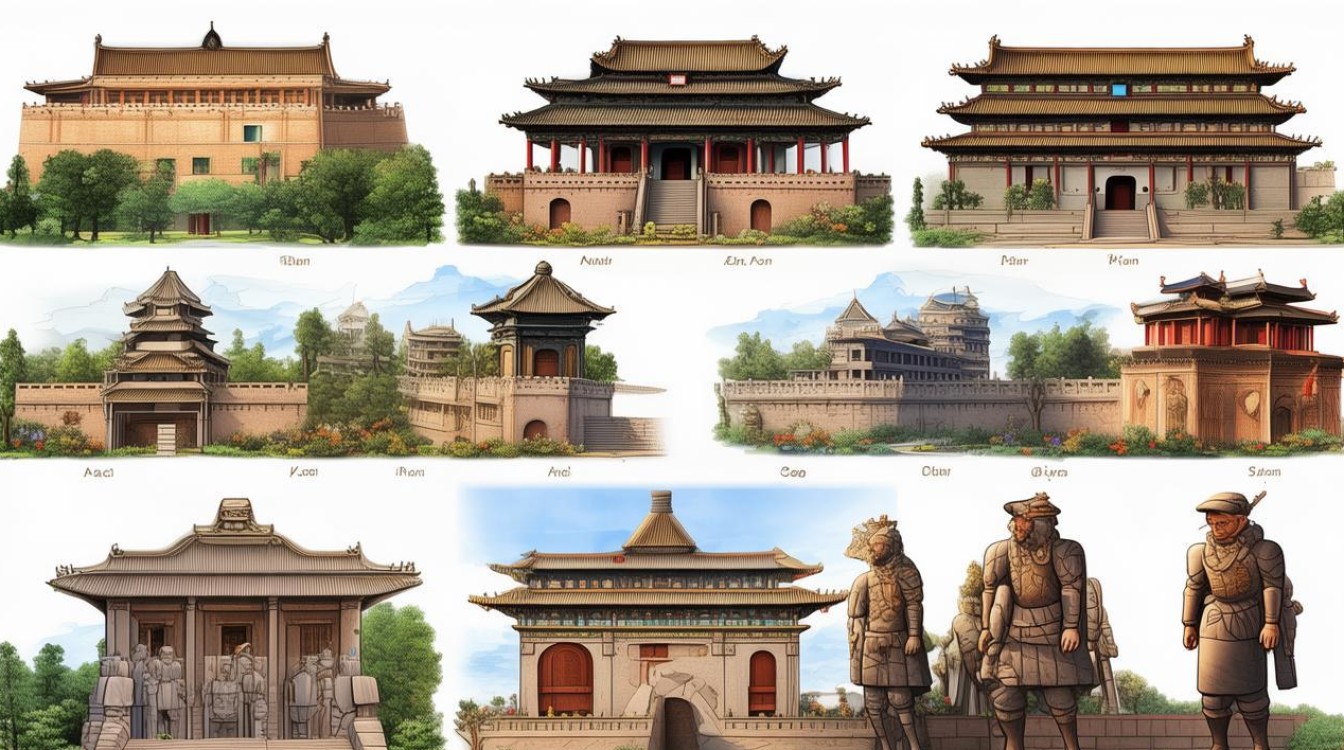 西安十大景点排名