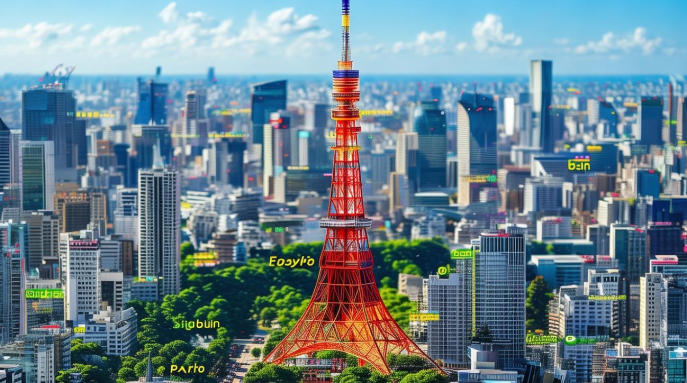 日本东京十大著名景点