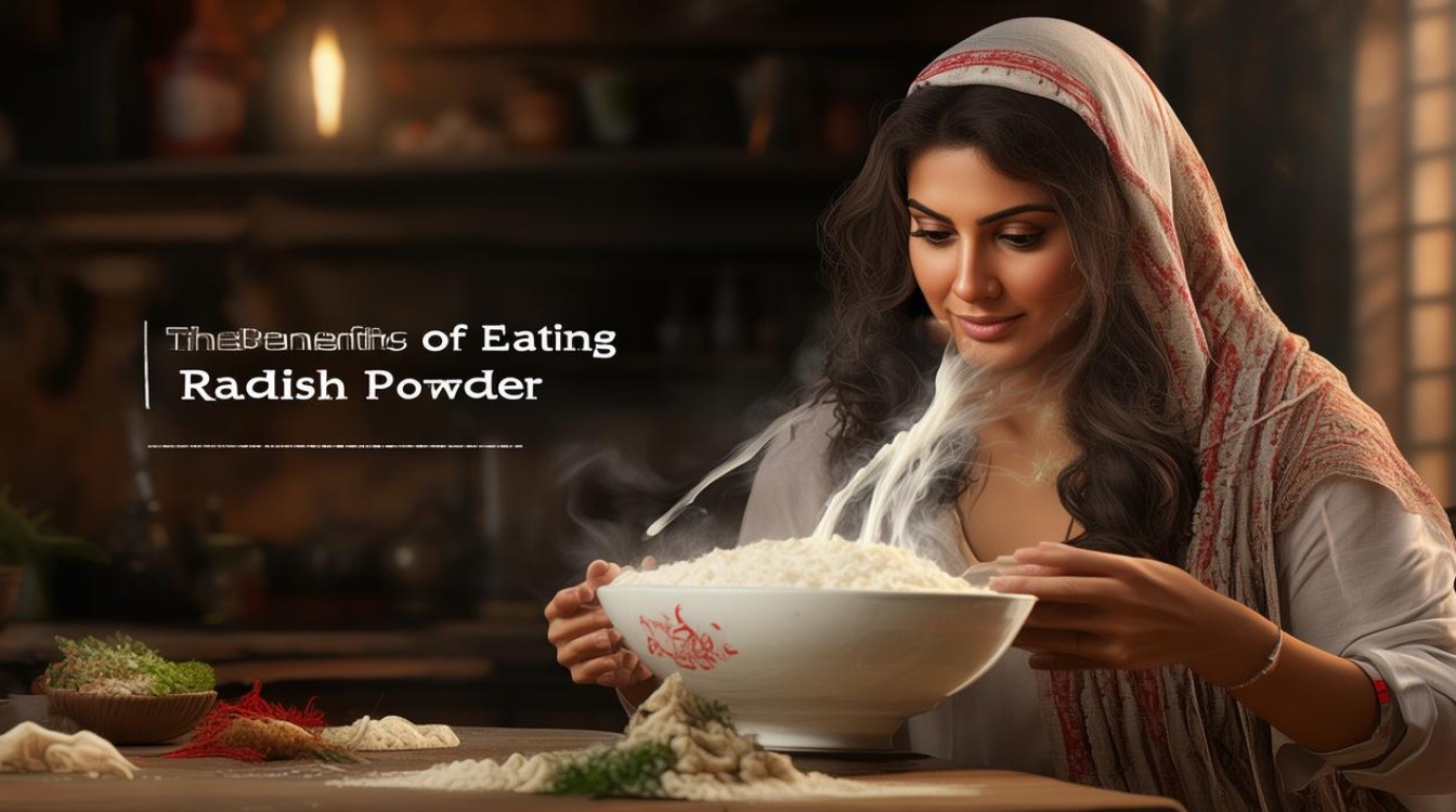 女人吃葛根粉的好处