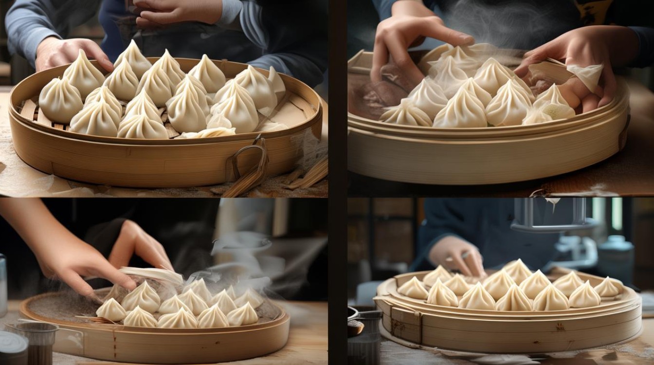 小笼包的做法