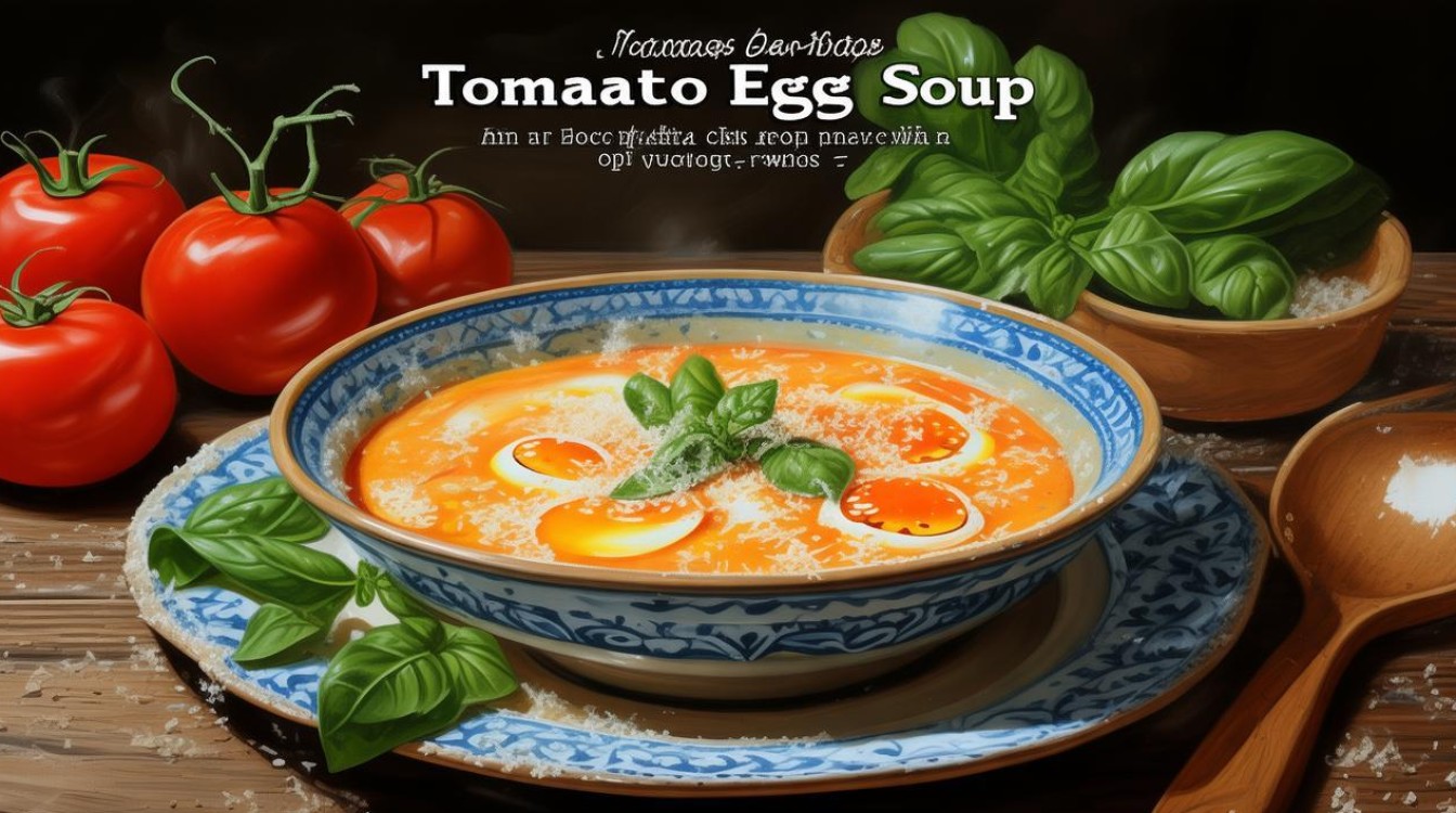 番茄蛋汤的做法 番茄蛋汤的做法