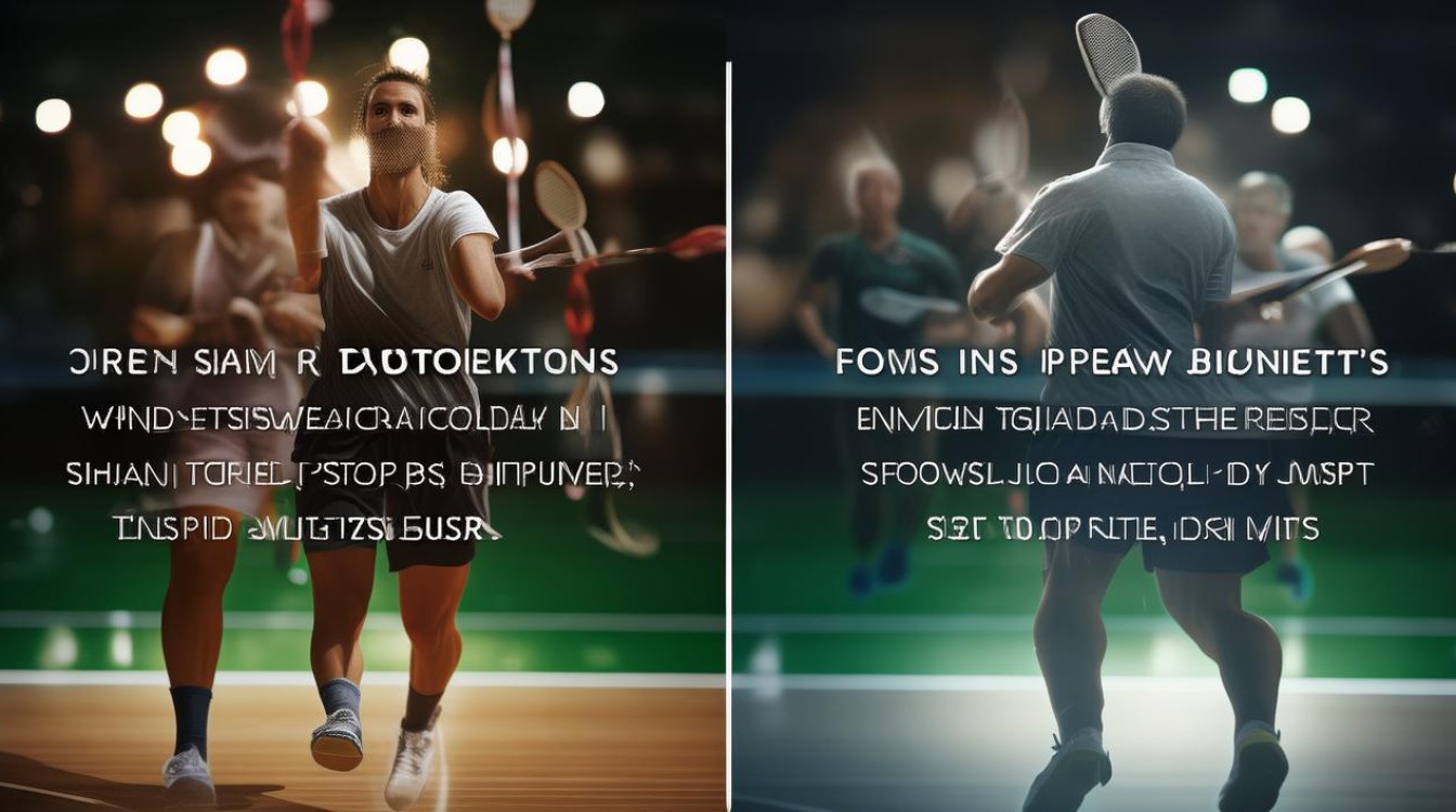 打羽毛球的好处和坏处