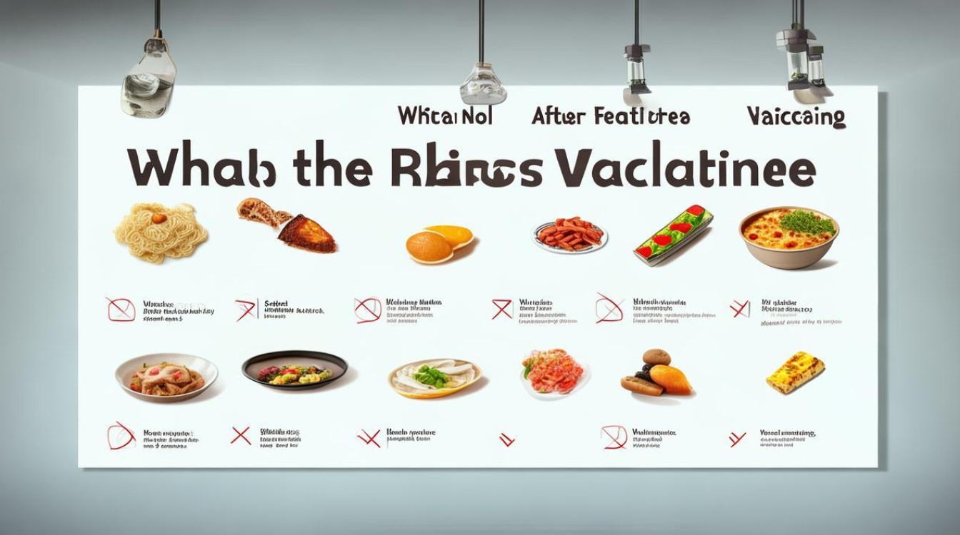 打了狂犬疫苗不能吃什么