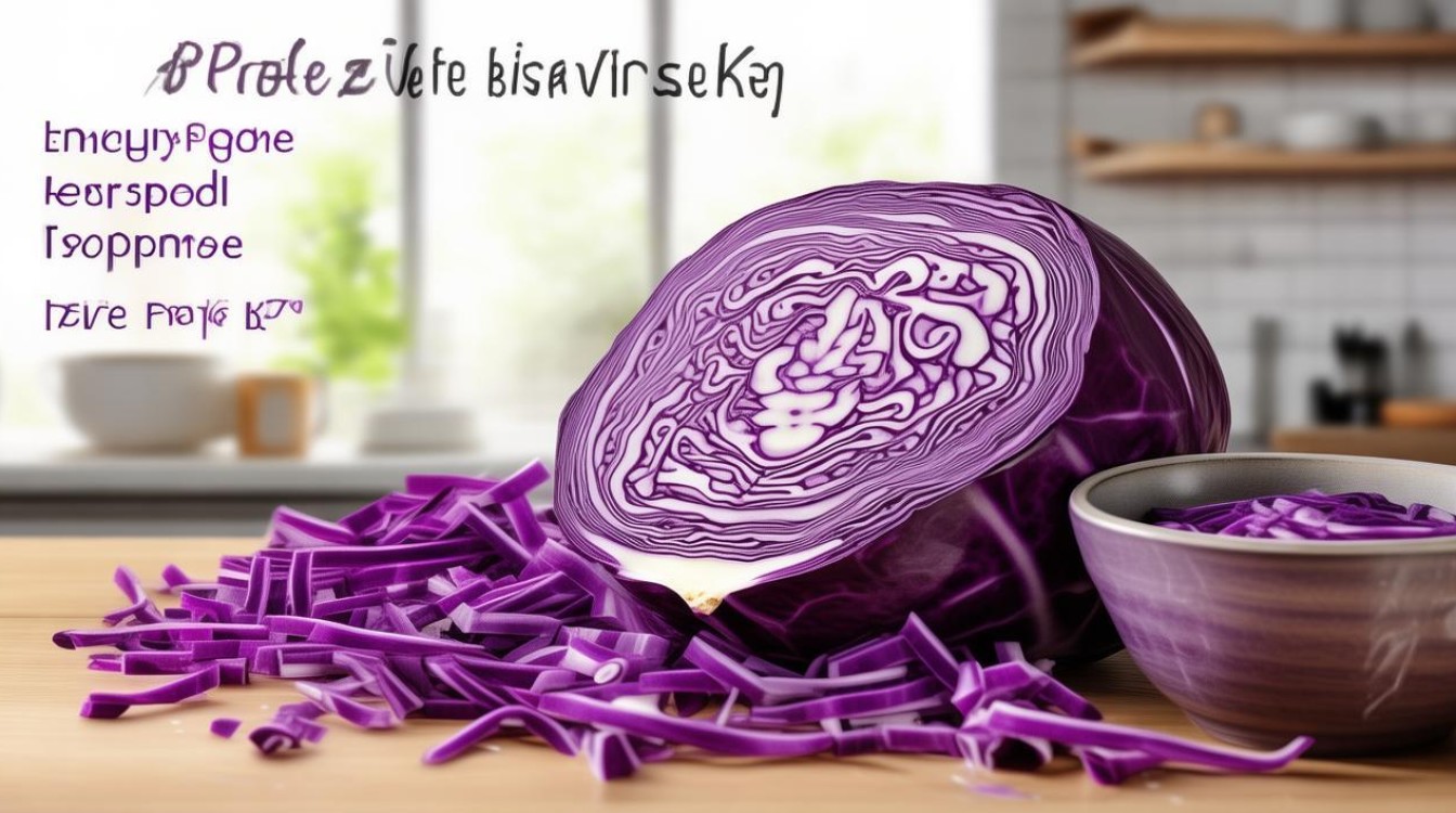 紫甘蓝的做法 紫甘蓝的做法