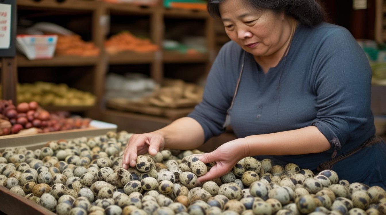 怎样挑选鹌鹑蛋